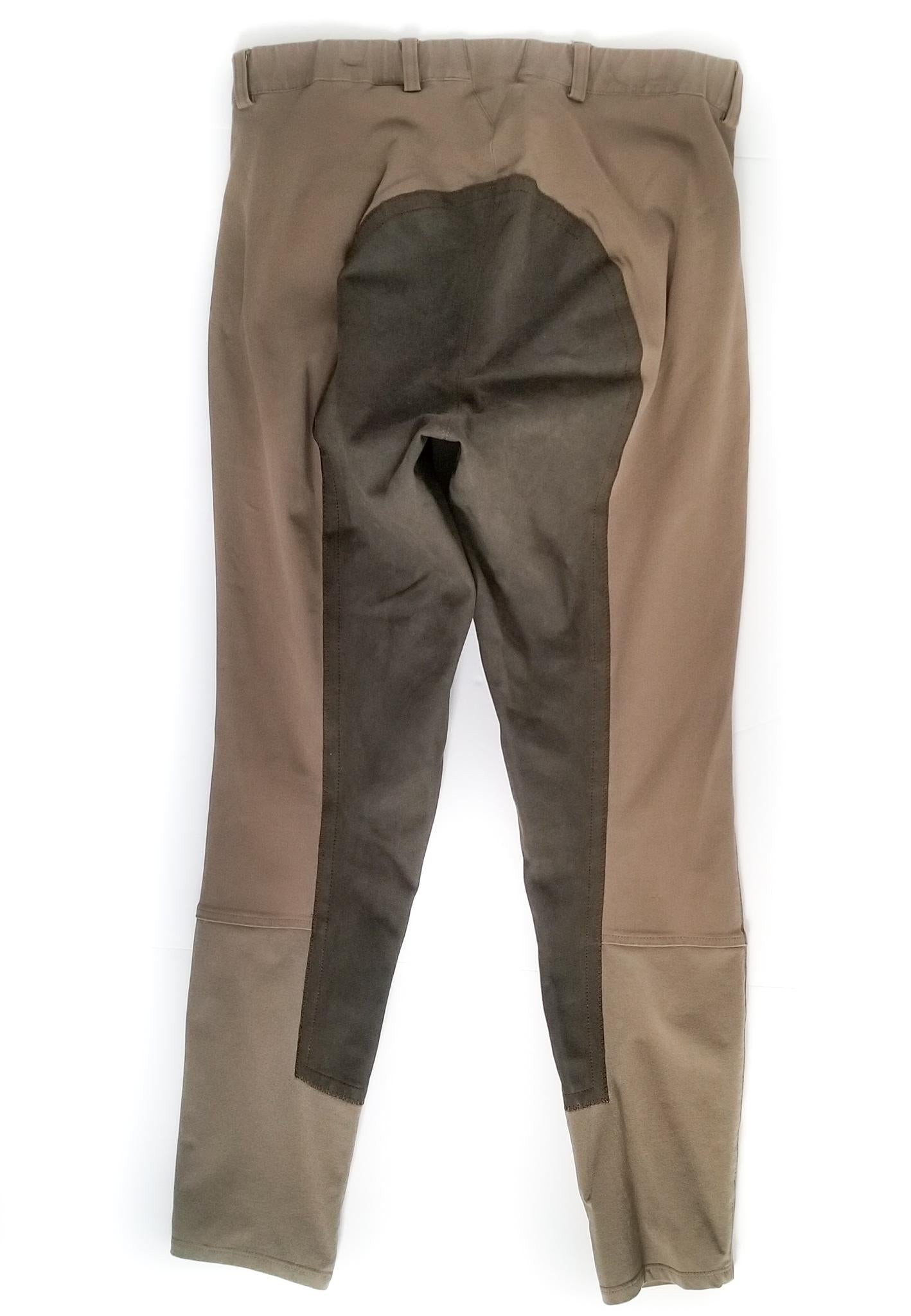 Ariat Olympia Full Seat Breeches - Light Brown - 32R