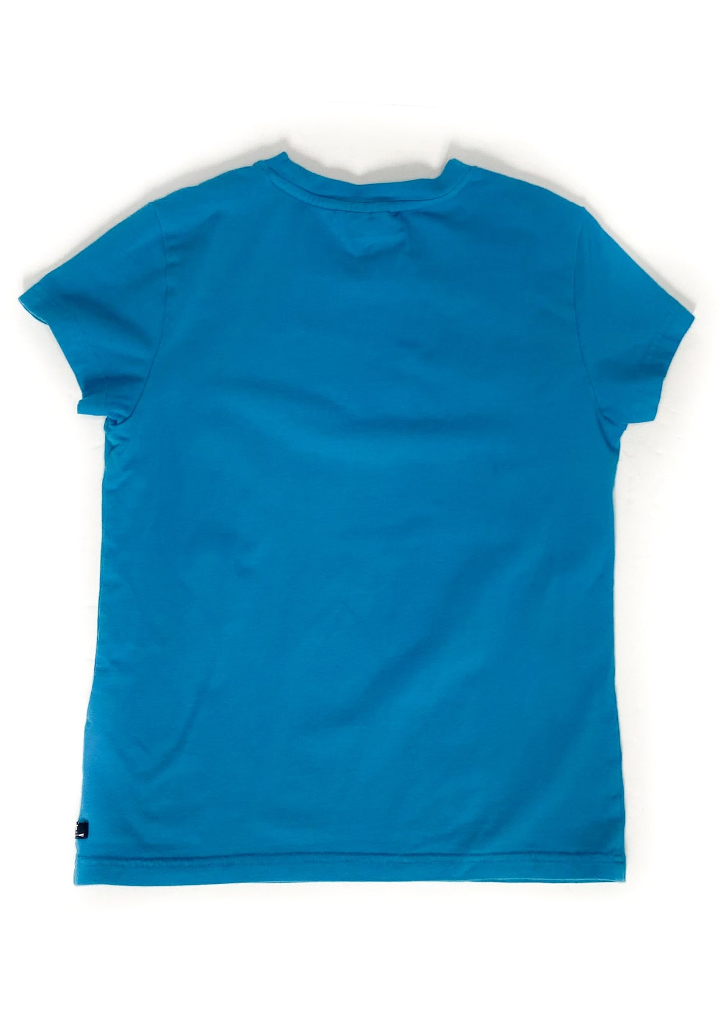 Ariat Short Sleeve Shirt - Blue - Youth Large