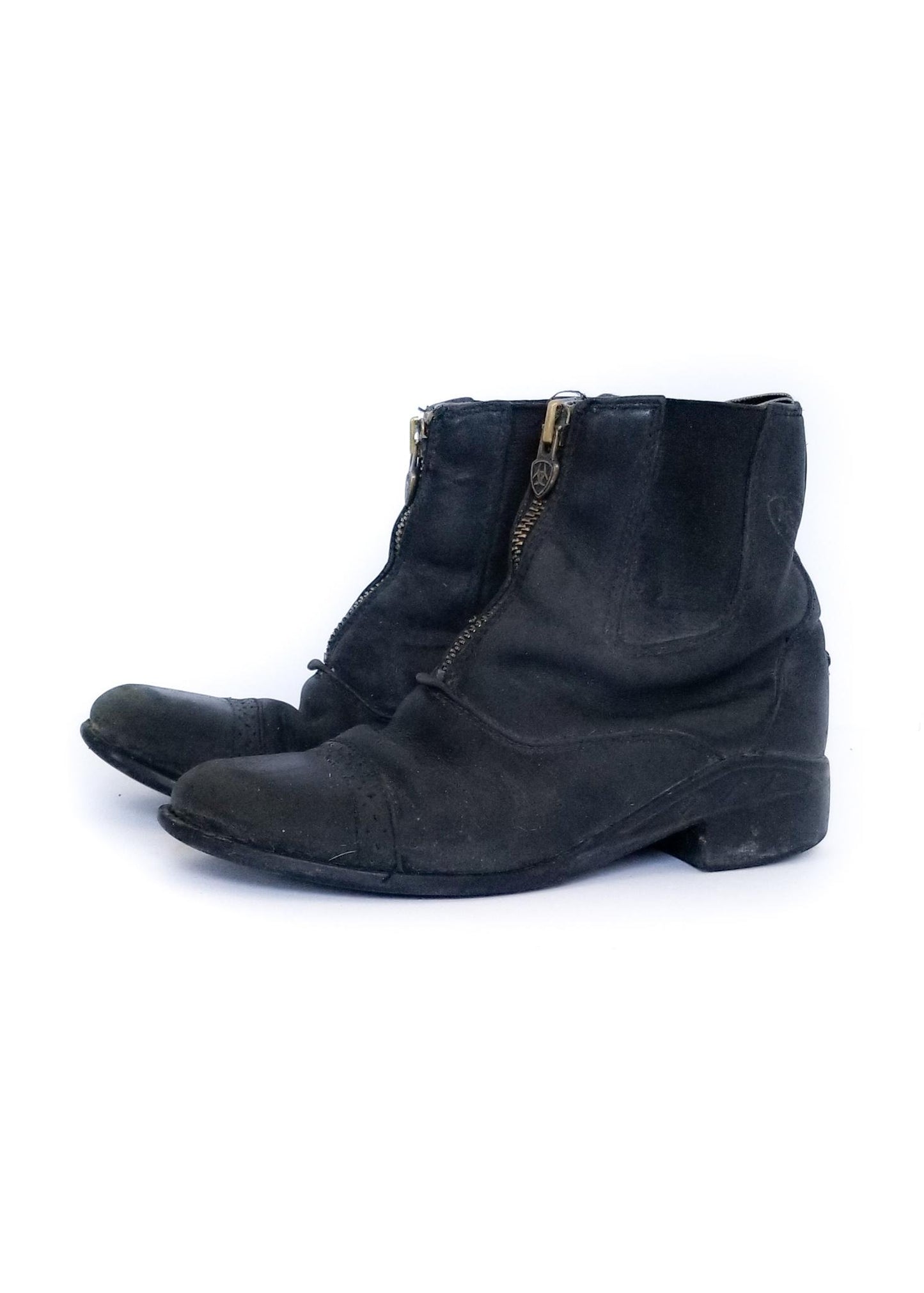 Ariat Paddock Boots - Black - Youth 1