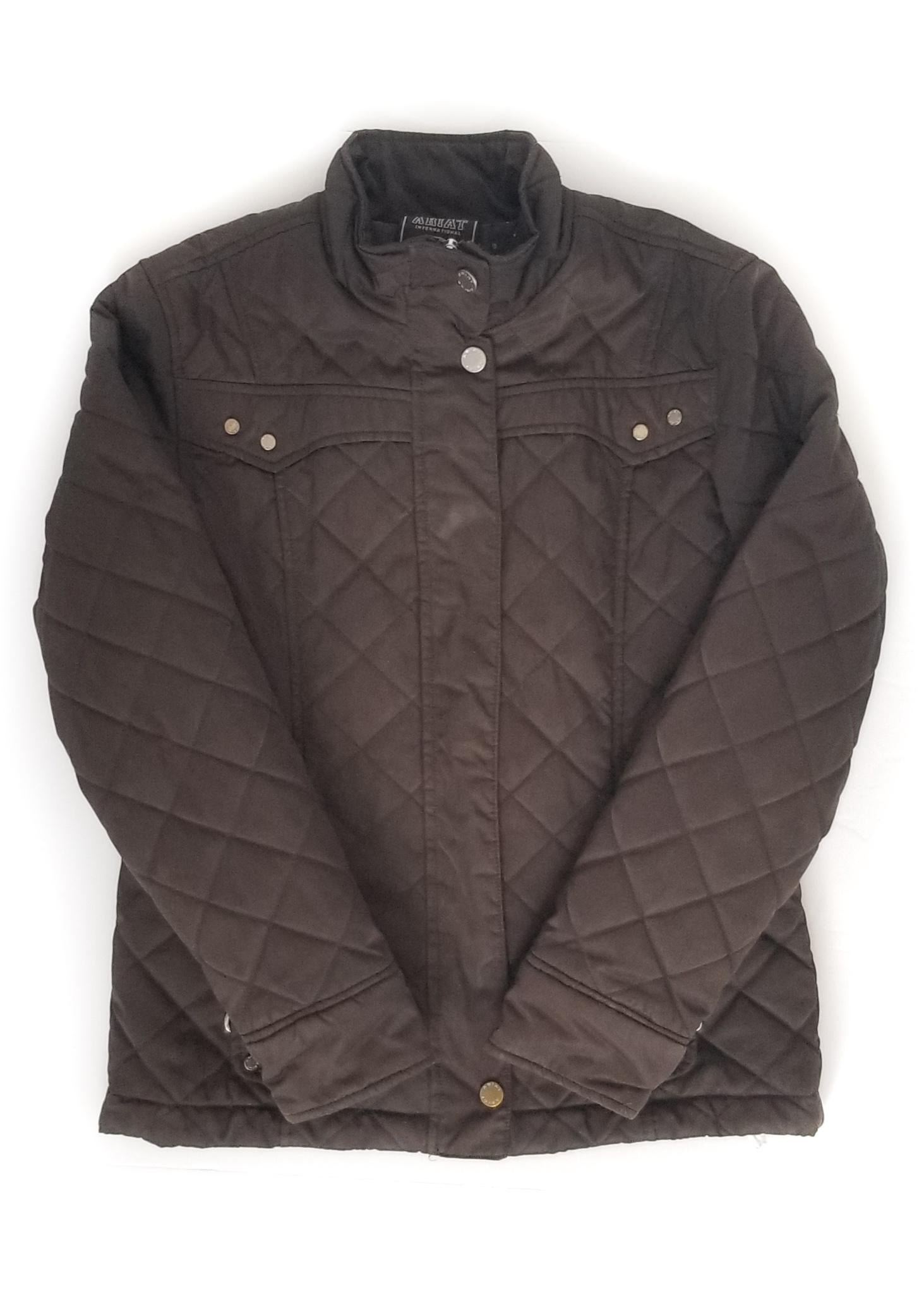 Ariat quilted jacket best sale