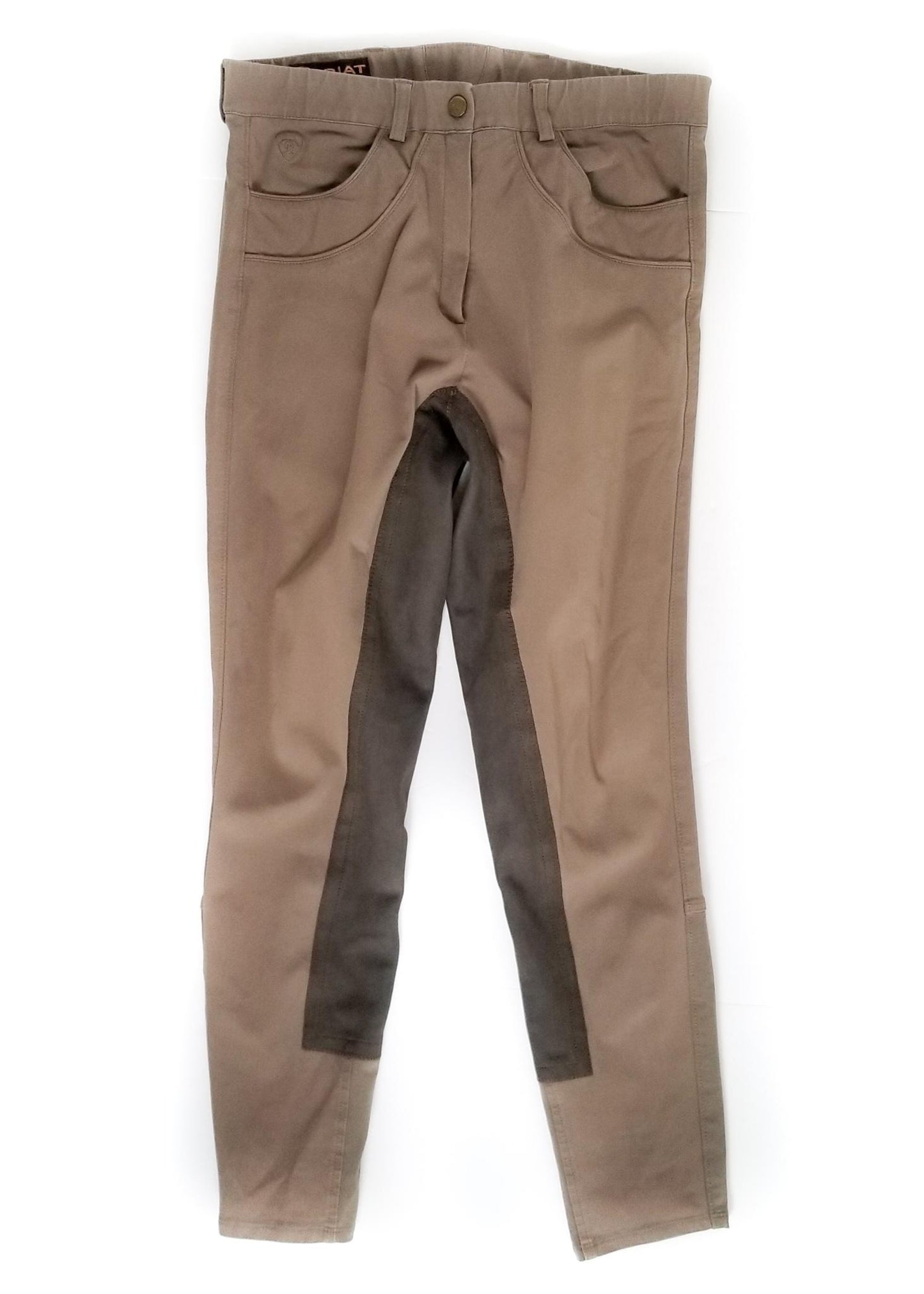 Ariat Olympia Full Seat Breeches - Light Brown - 32R