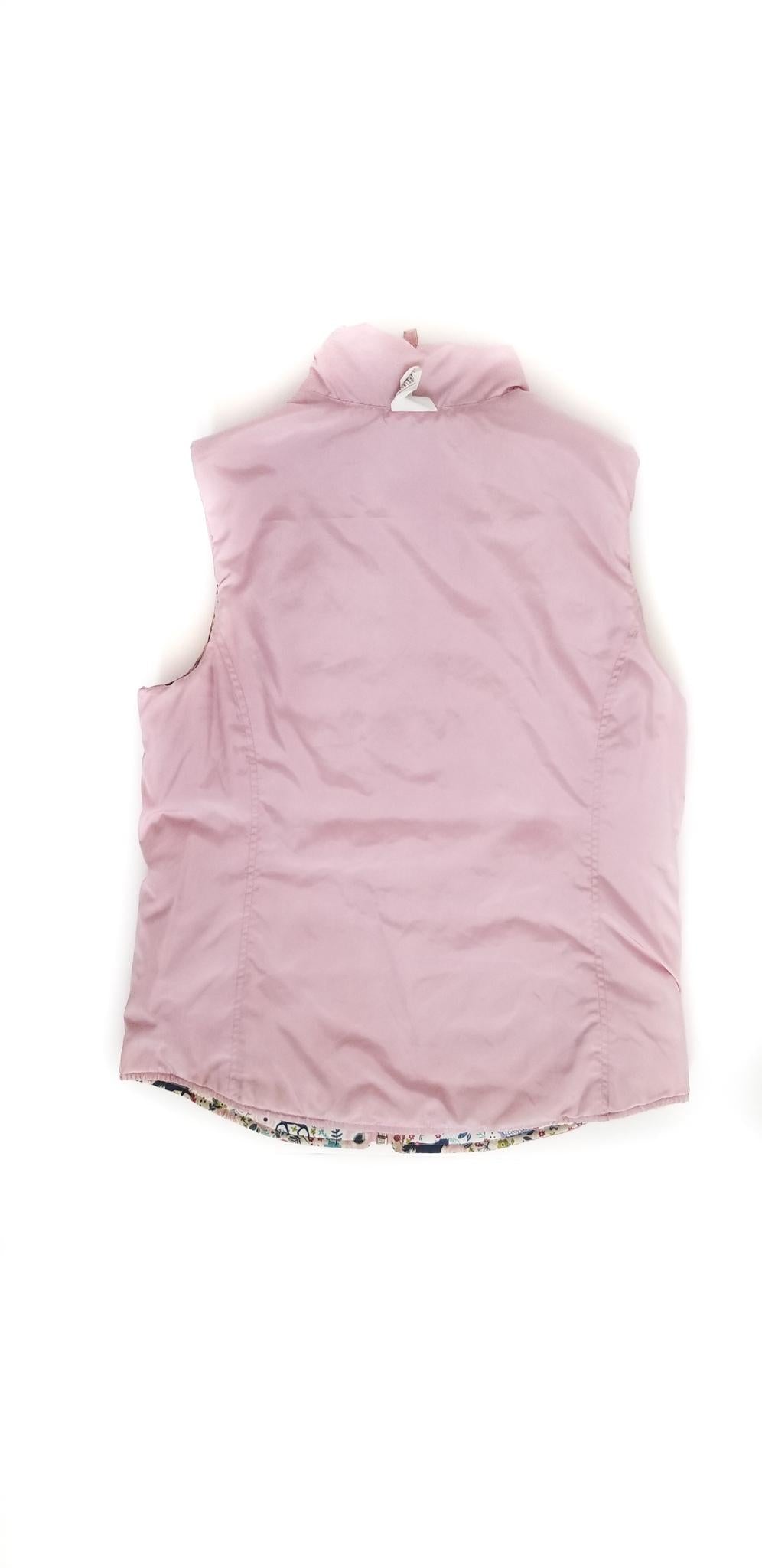 Ariat Kids Reversible Vest - Pink - Youth Medium
