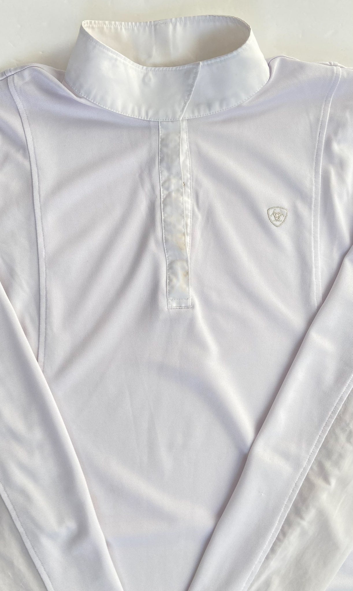 Ariat Pro Series Competition Shirt - White - Women's XL