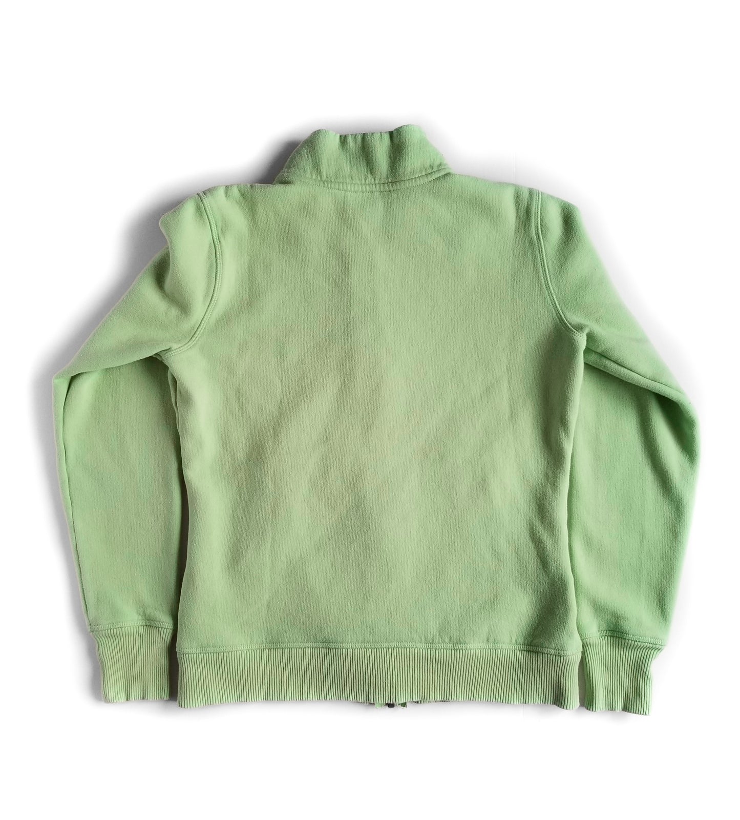 Ariat Full Zip Sweater - Light Lime Green - Women's Small