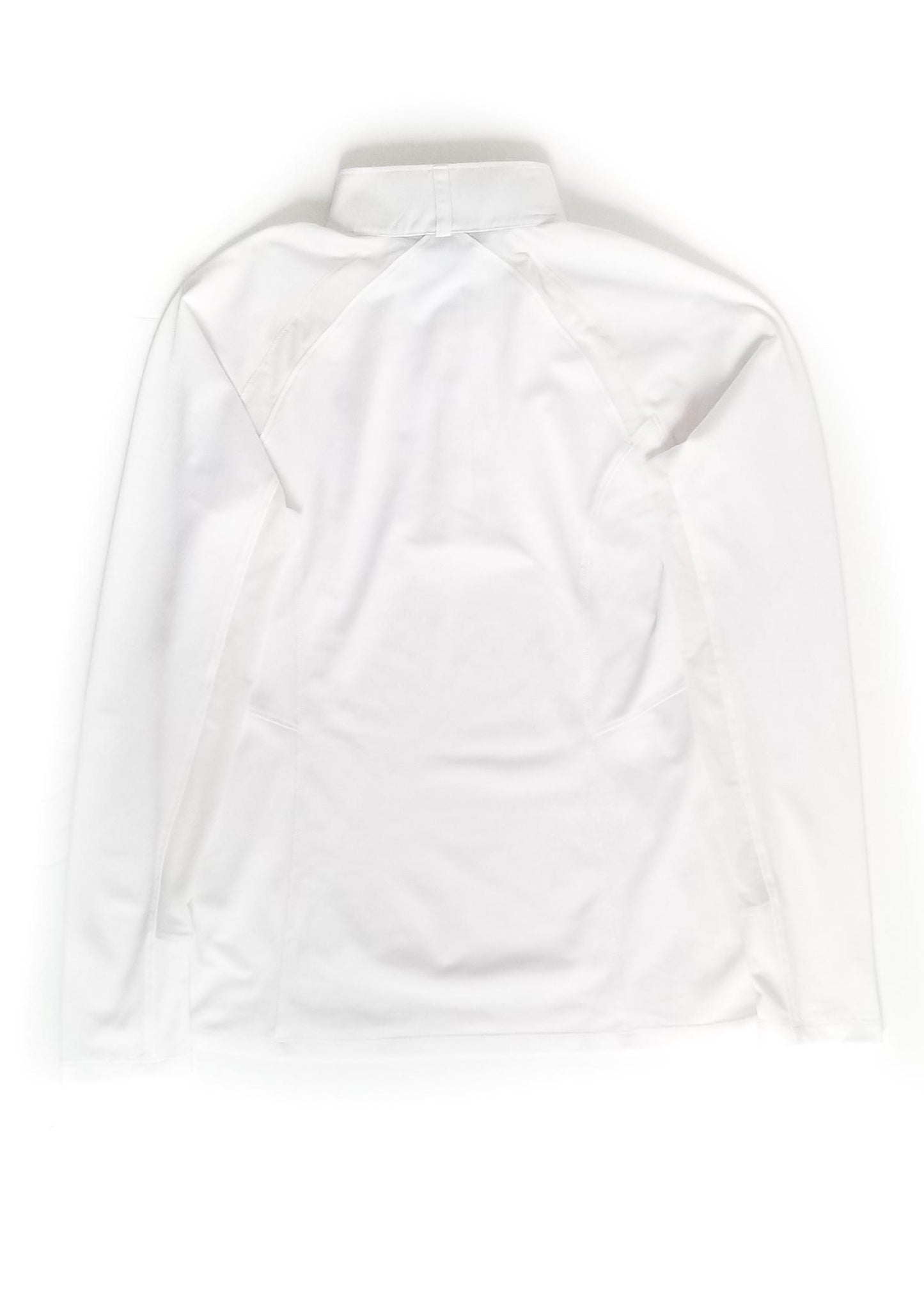 Ariat Sunstopper 2.0 Ladies Long Sleeve Show Shirt - White - Medium