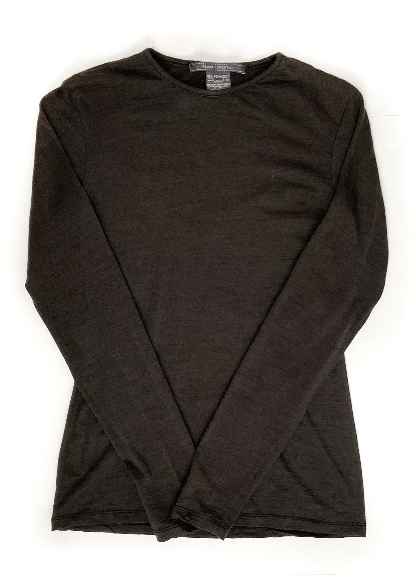 Asmar Long Sleeve Top - Brown/Grey - Women's Medium