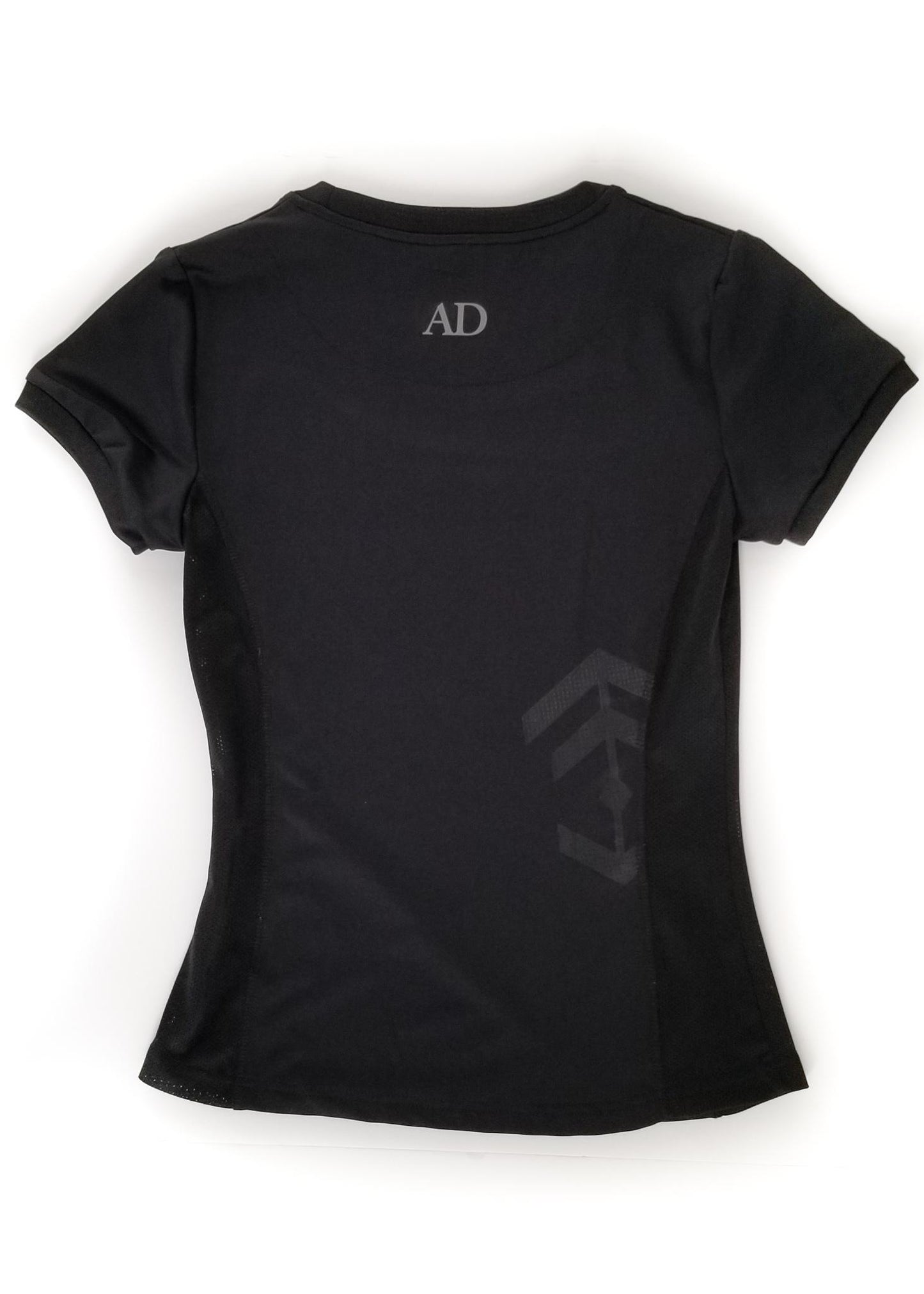Aztec Diamond Technical T Shirt - Black - Women's Small