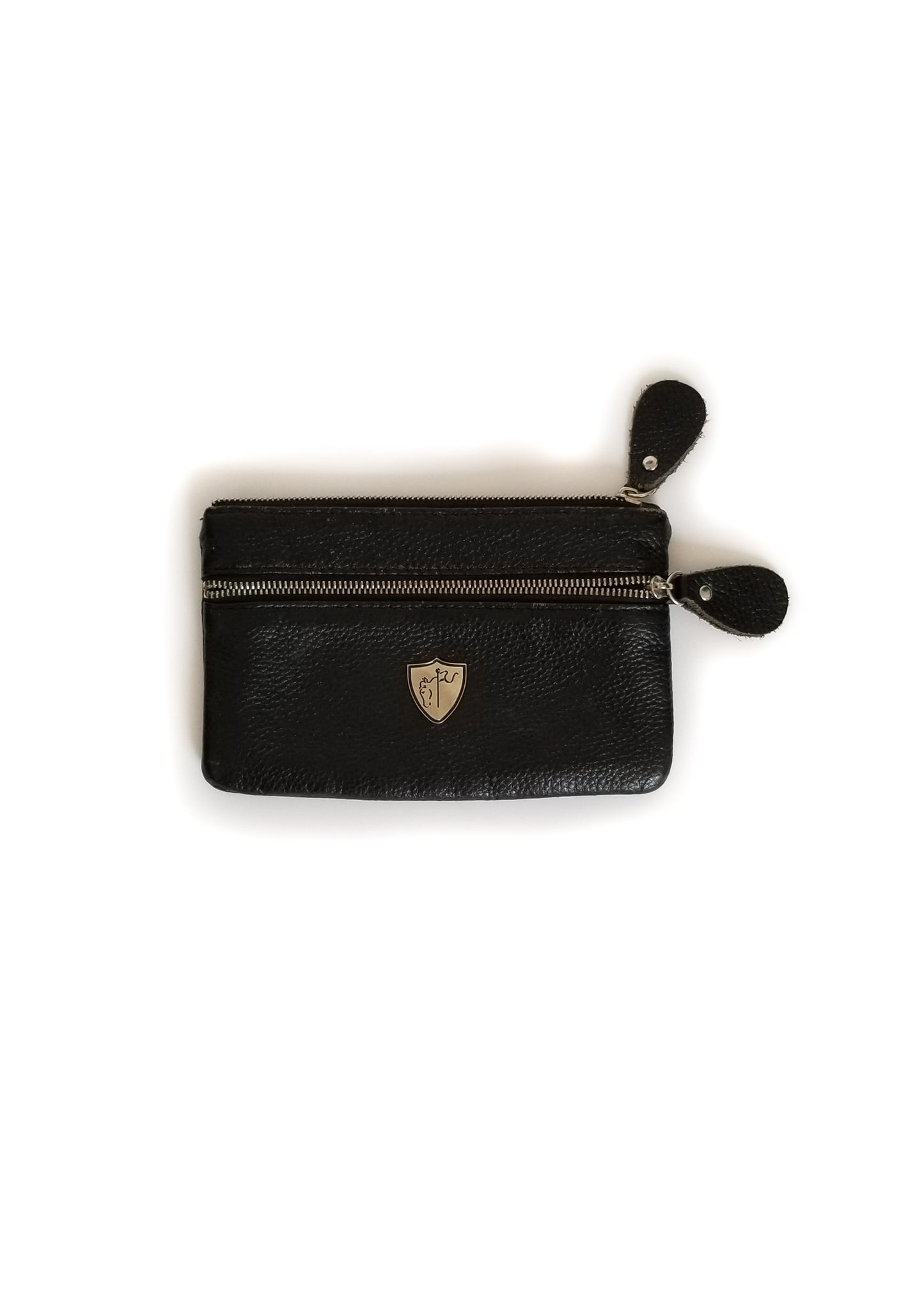 Black Knight Classic Rider Wristlet - Black/Silver