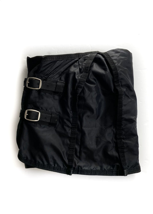 Back on Track Mesh Sheet - Black - 60"