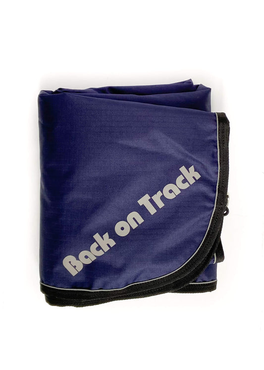 Back on Track Sammy Exercise Sheet - Navy - XL
