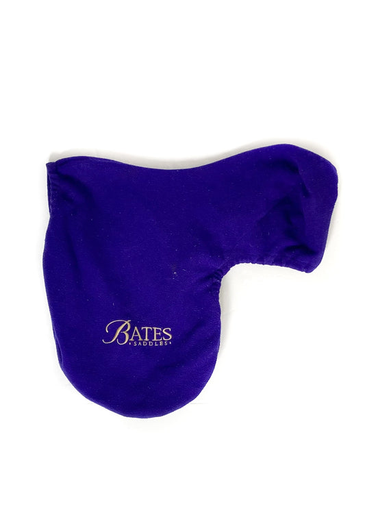 Bates Saddle Cover - Purple - Medium