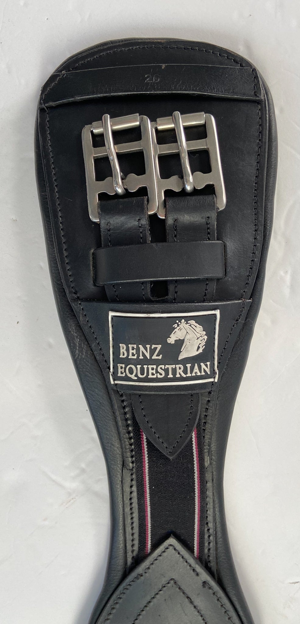 Benz Equestrian Anatomical Short Girth -  Black - 26"