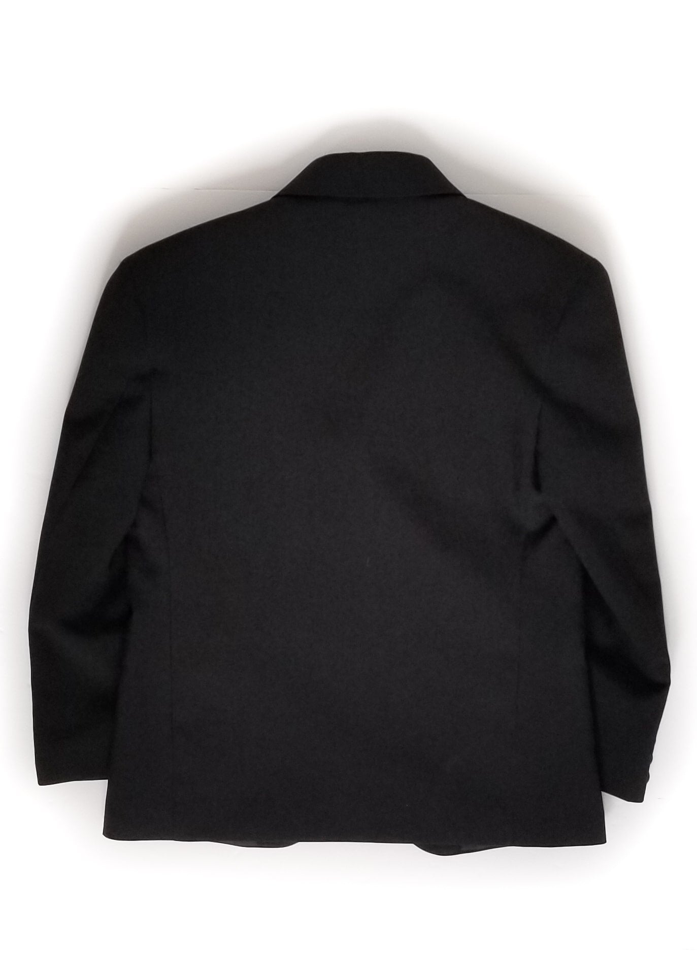 Polyester Show Jacket - Black - Youth 7