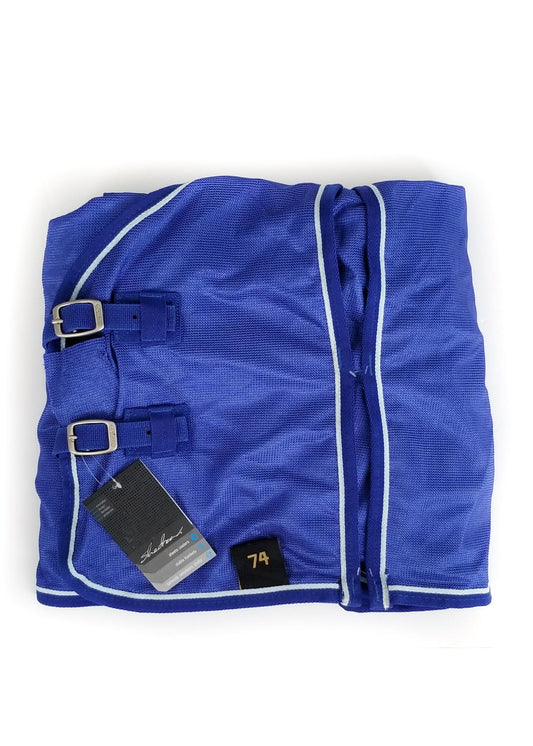 Shedrow Extend-A-Neck Fly Sheet - Royal Blue - 74"