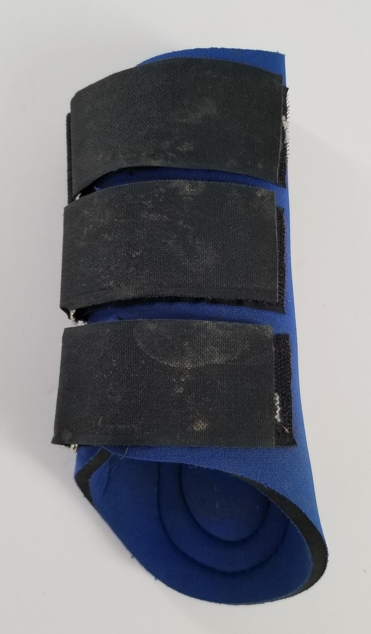 Neoprene Splint Boots - Blue - Small (Pony)