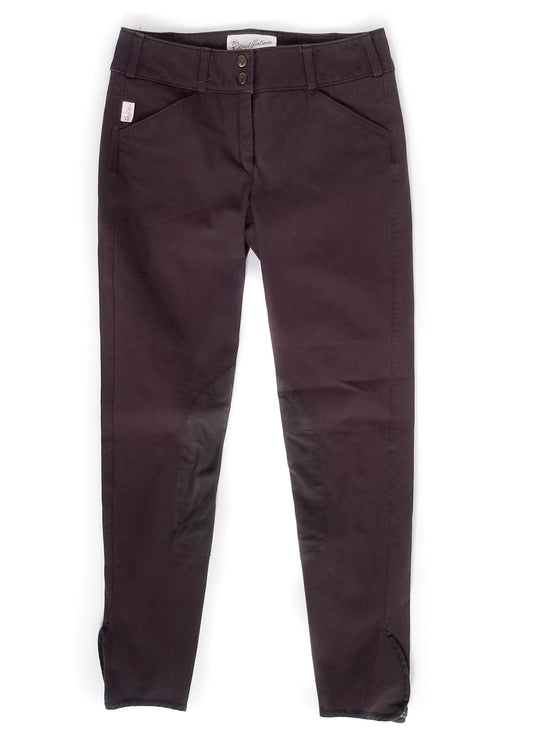 Tailored Sportsman Trophy Hunter Breeches - Boysenberry - Women's 26L