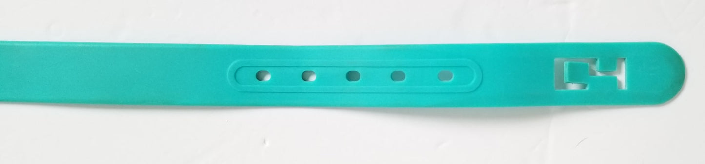 C4 Belt with Buckle - Teal - One Size