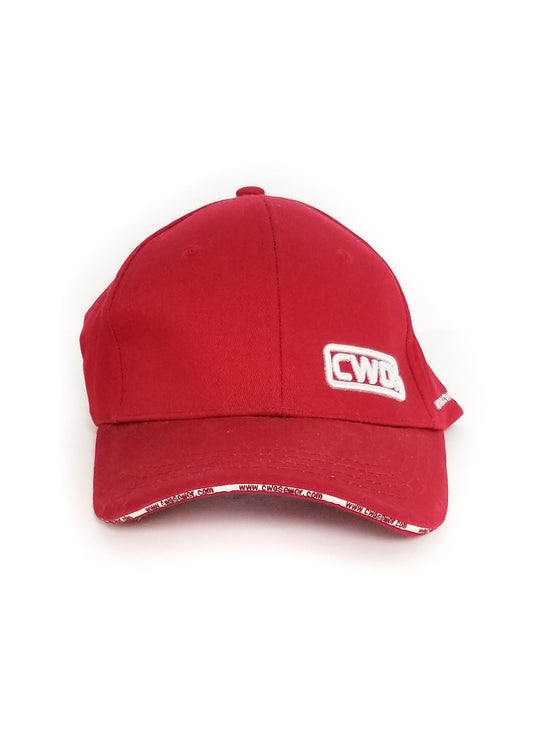 CWD Cap - Red - 58cm