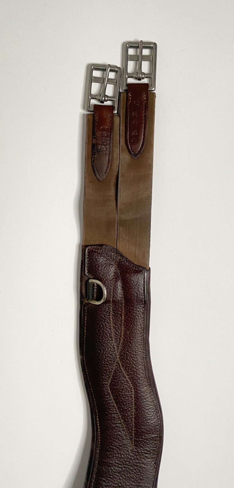 CWD Anatomic Jumping Girth - Brown - 52 – THE STANDBY LIST