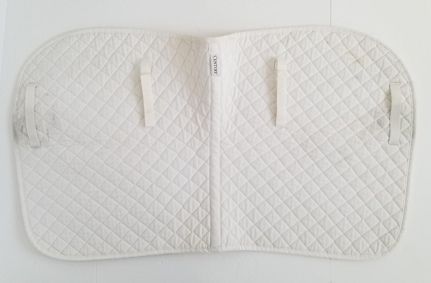 Centrury Classic Quilted All Purpose Pad - White - Regular