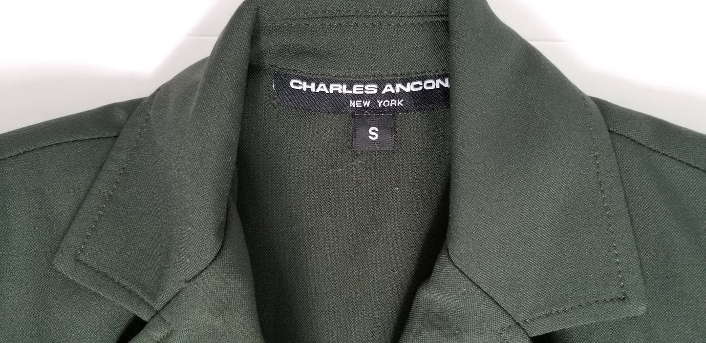 Charles Ancona Kids' Show Jacket - Green - Youth Small