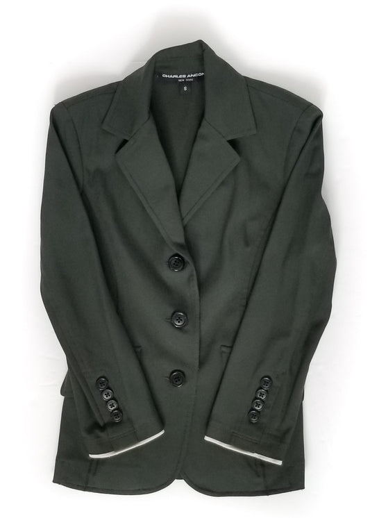 Charles Ancona Kids' Show Jacket - Green - Youth Small