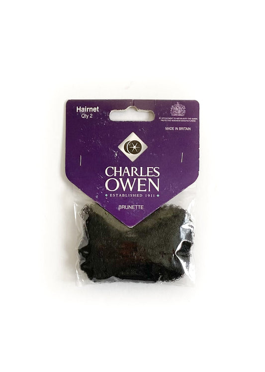 Charles Owen Hairnets - Brunette