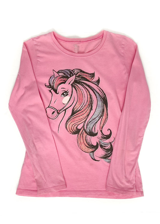 The Children's Place Long Sleeve Shirt - Pink - Youth Large