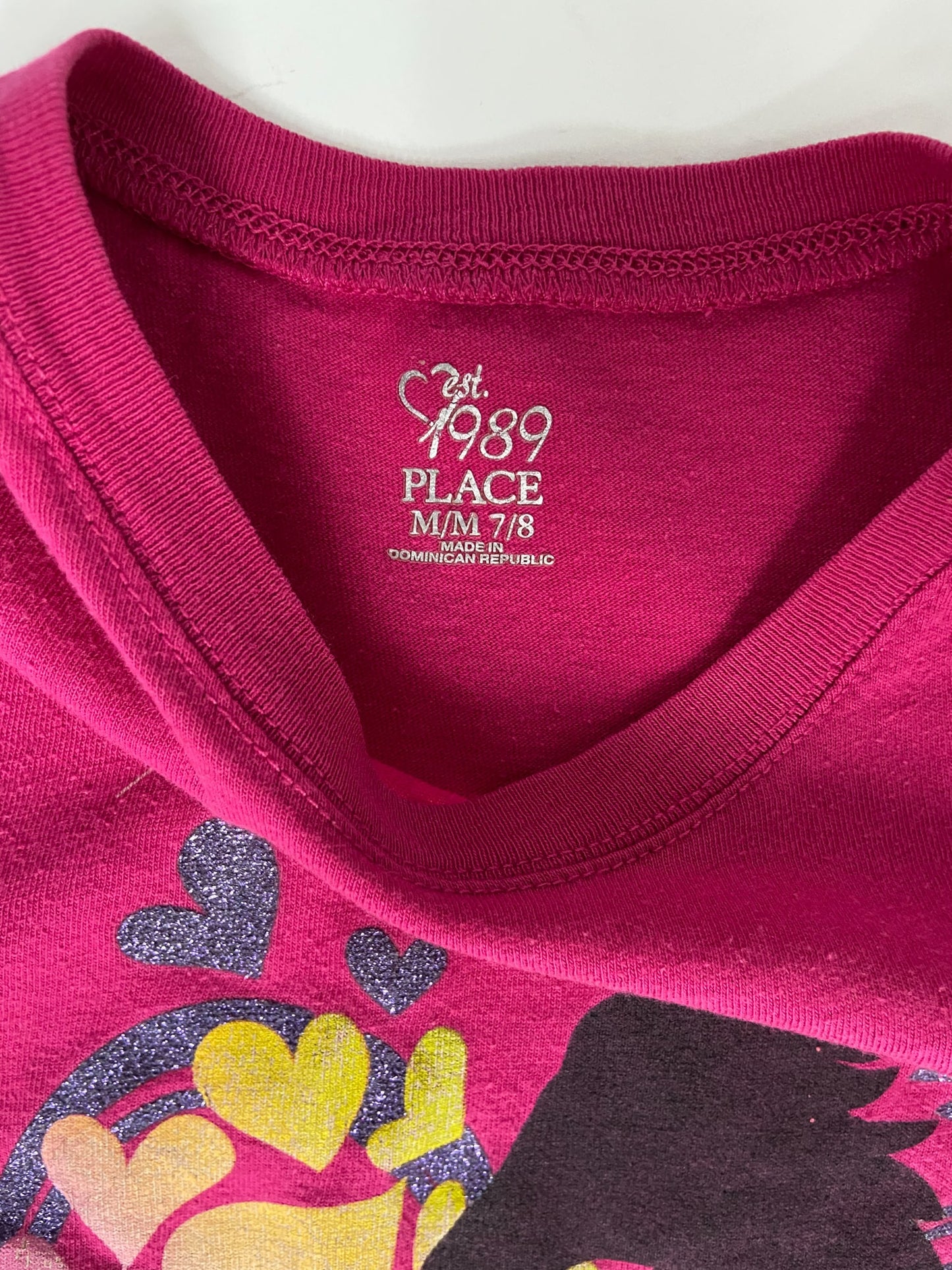 The Children's Place Long Sleeve Shirt - Pink - Youth Medium