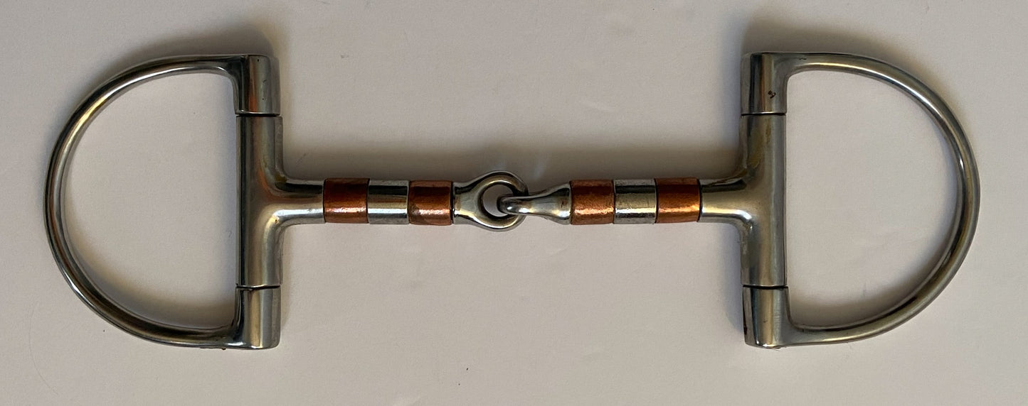 Copper Roller Dee Ring Bit - 5"