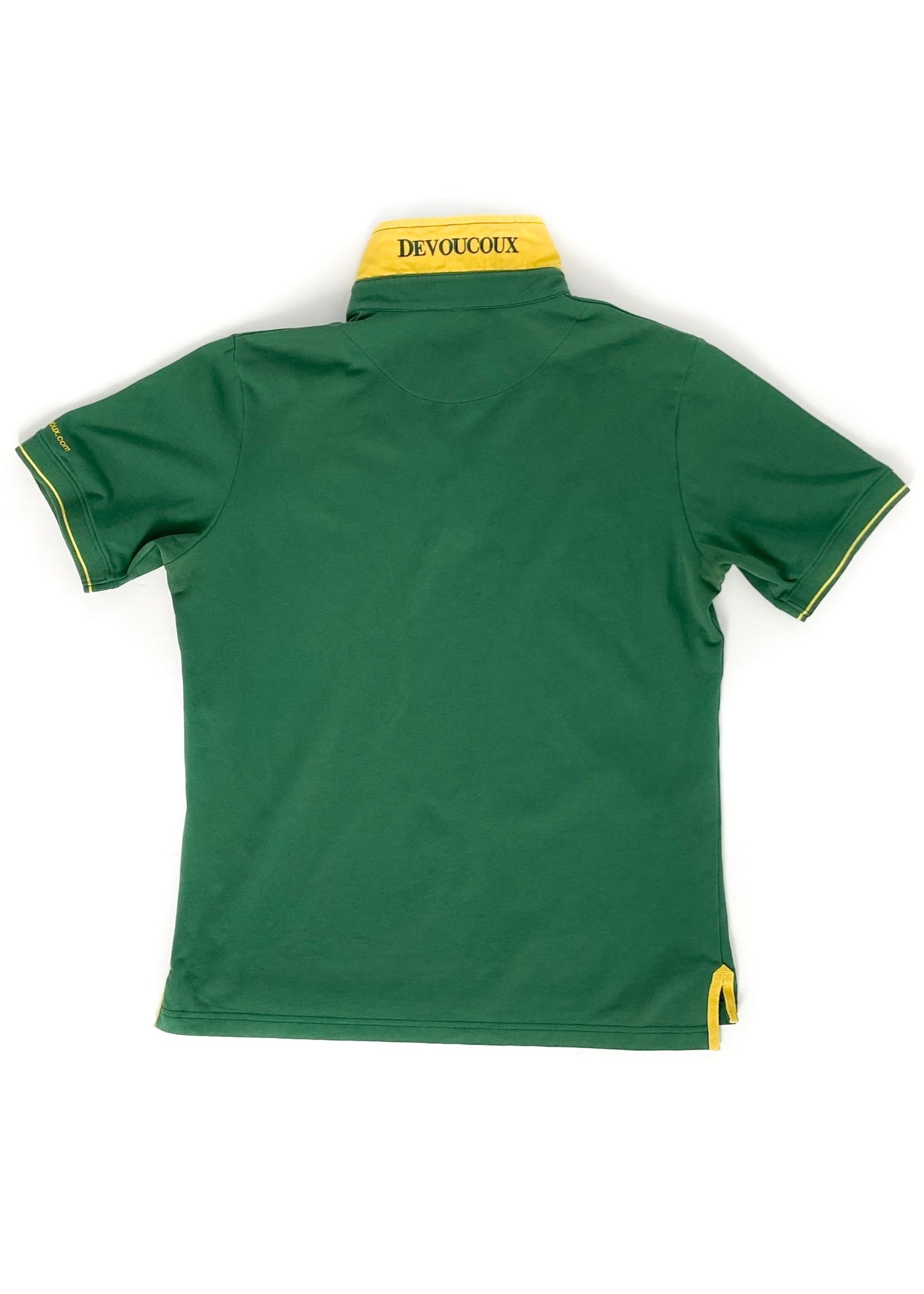 Devoucoux Polo Shirt - Green - Large