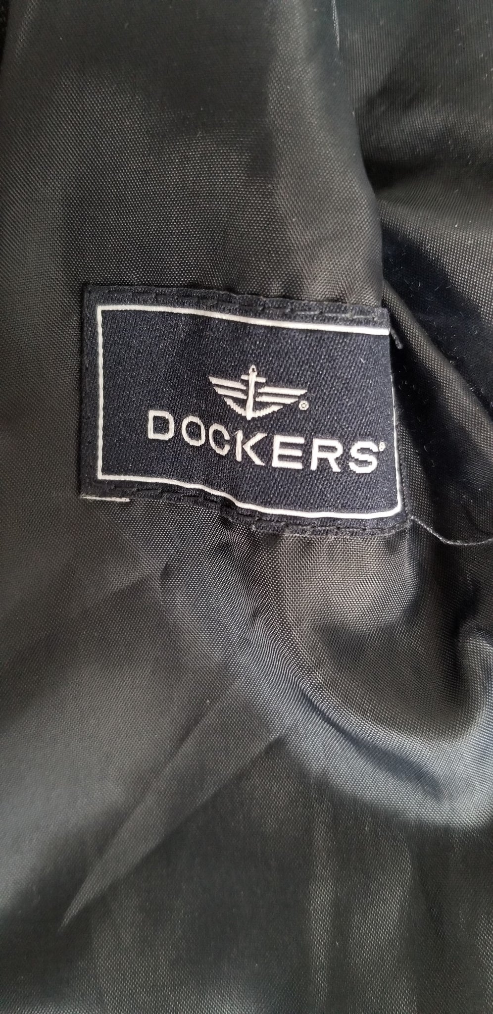 Dockers Kid's Jacket - Navy Pinstripe - Youth 12 Months