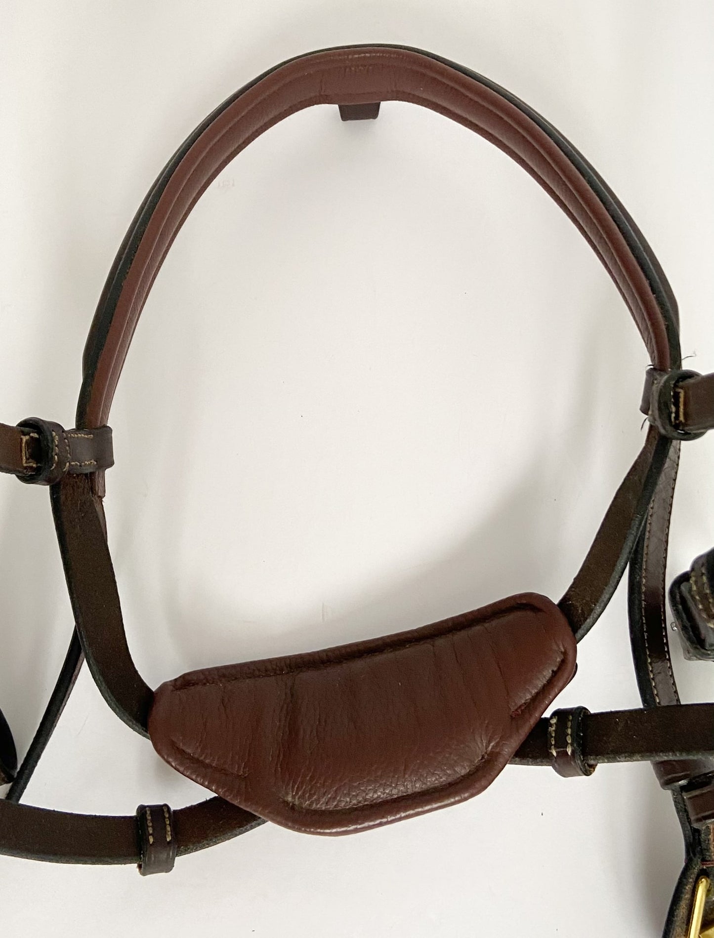 Dy'on Difference Bridle - Brown - Full