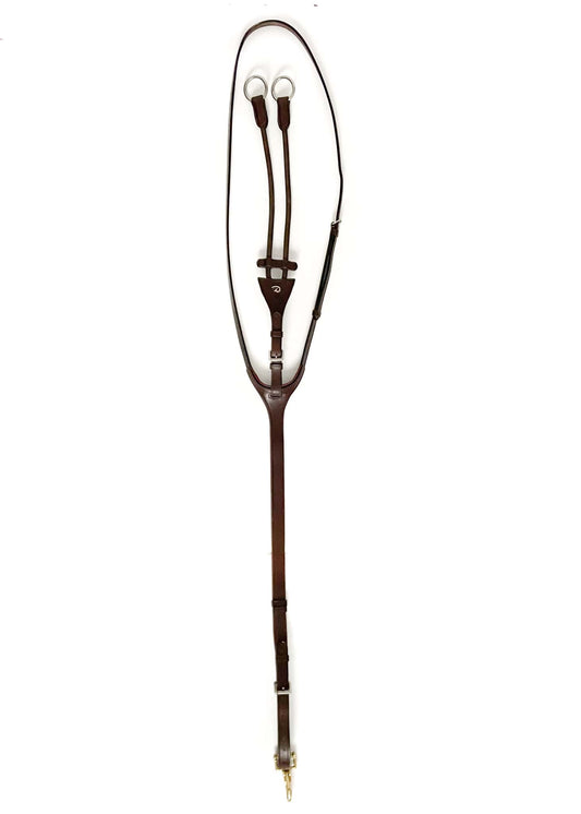 Dy'on Elastic Running Martingale - Brown - Full