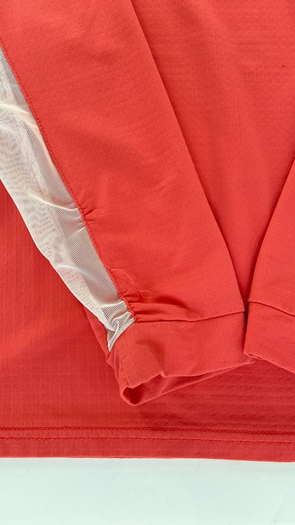 EIS Long Sleeve Sun Shirt - Coral - Women's XL