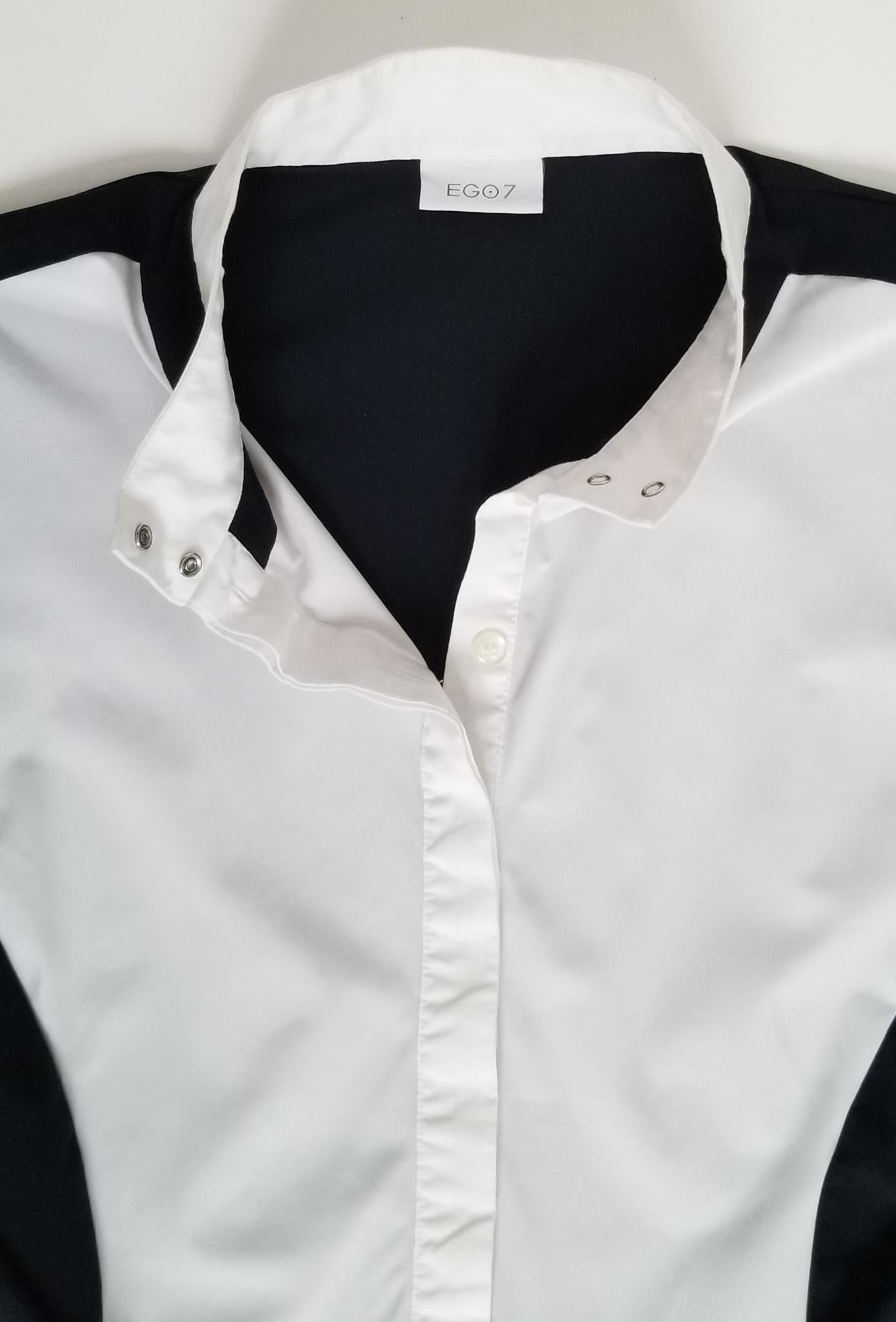 Ego7 Long Sleeve Show Shirt - Black - Women's Size 8 (Small)