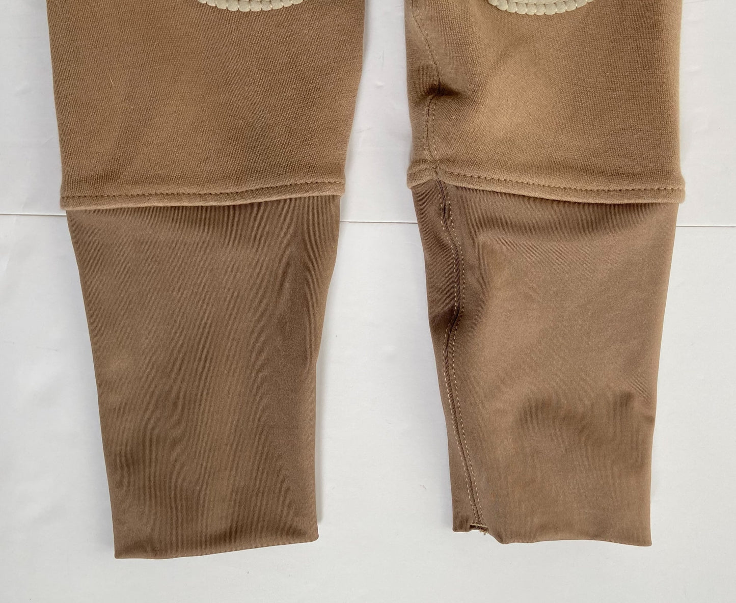 Elation Red Label Pull On Breeches - Tan - Youth 14