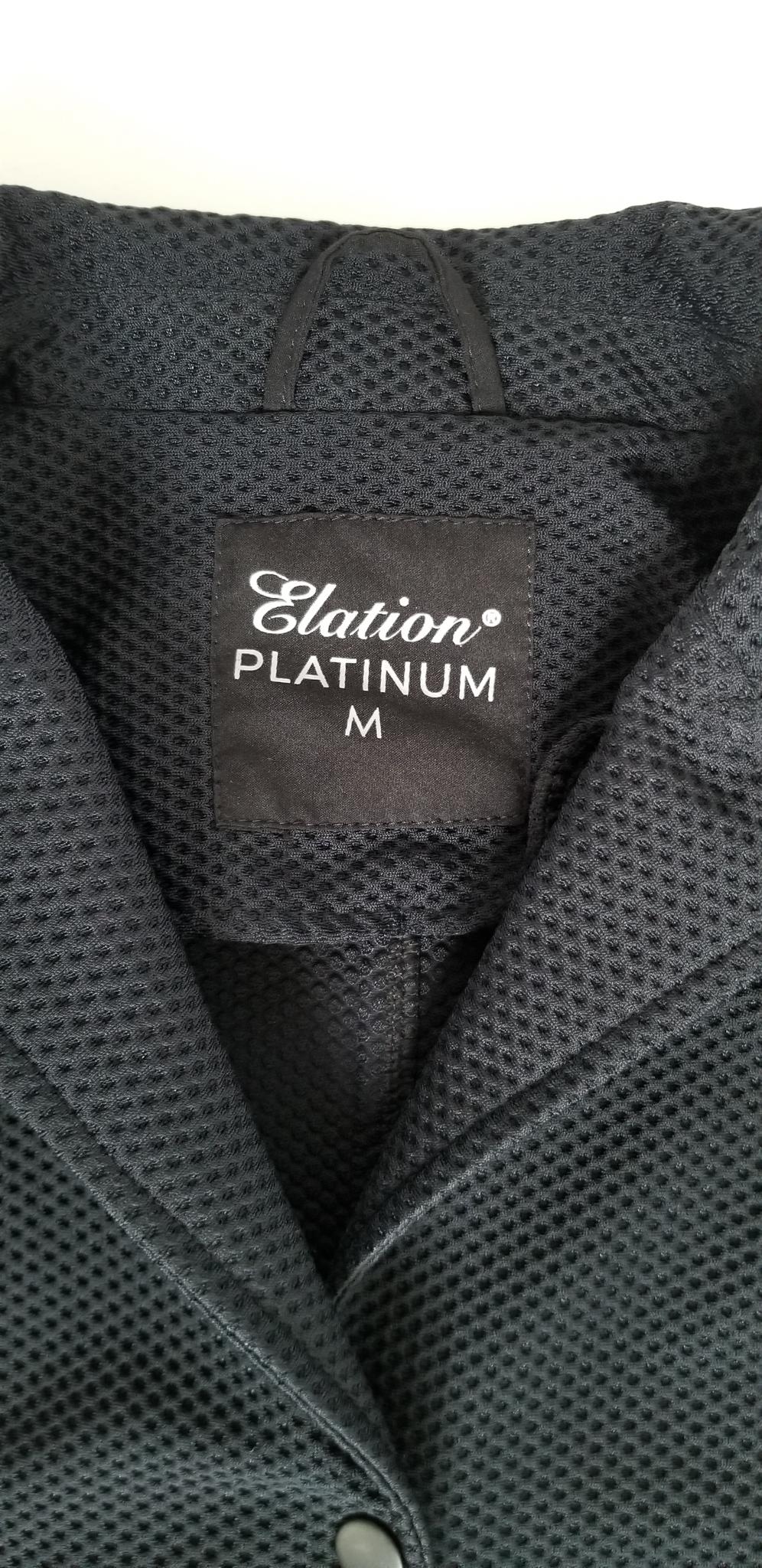 Elation Platinum Venice Show Jacket - Black - Medium