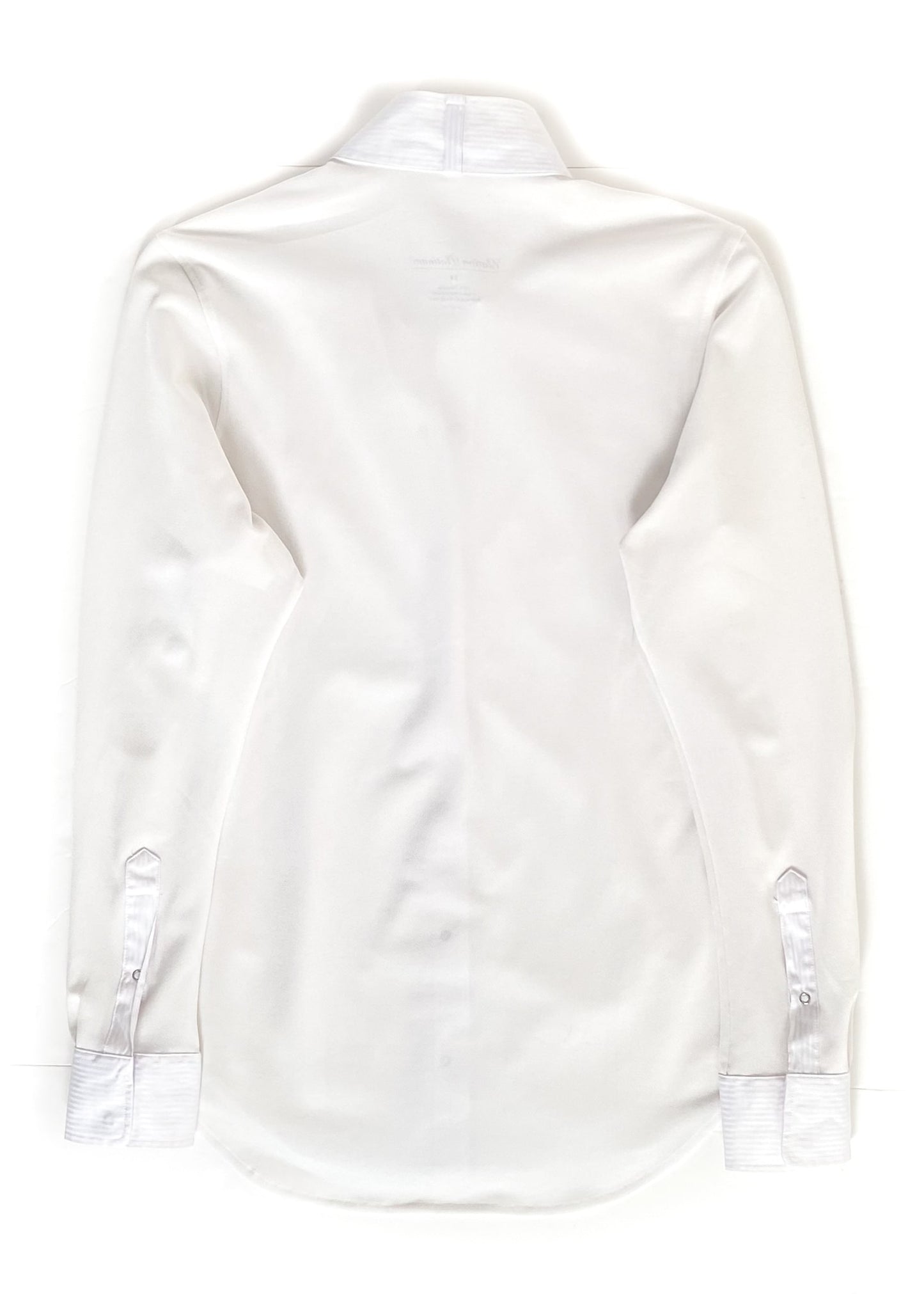 Elation Platinum Long Sleeve Competition Shirt - White - Women's 34
