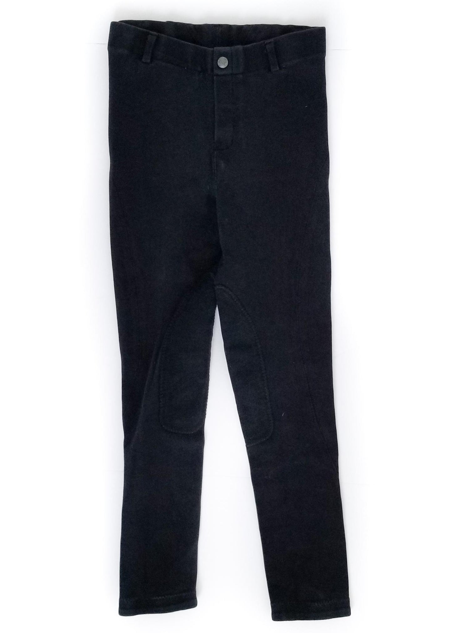 Elation Red Label Pull On Breeches - Black - Youth 14