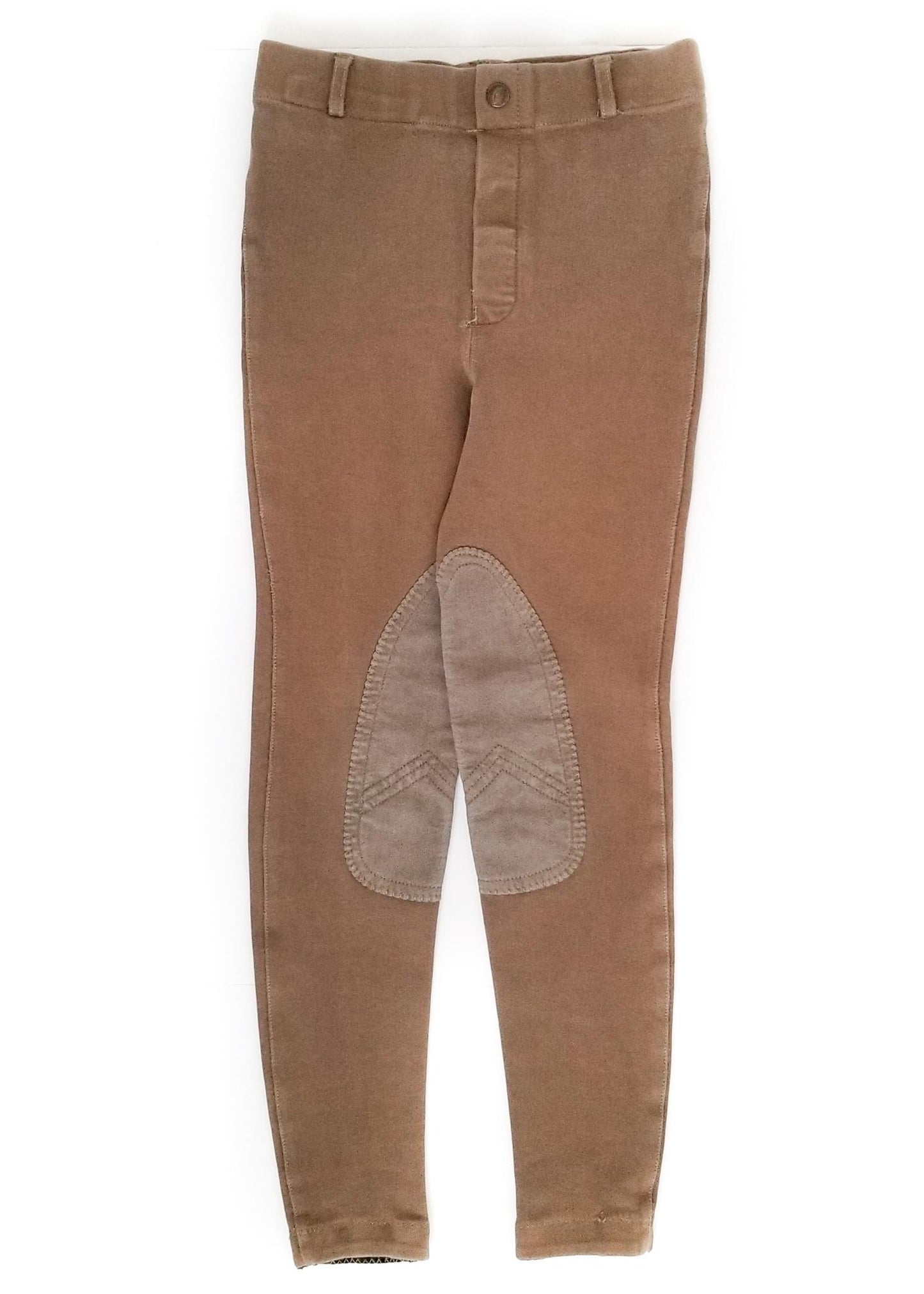 Elation Red Label Pull On Breeches - Brown - Youth 12