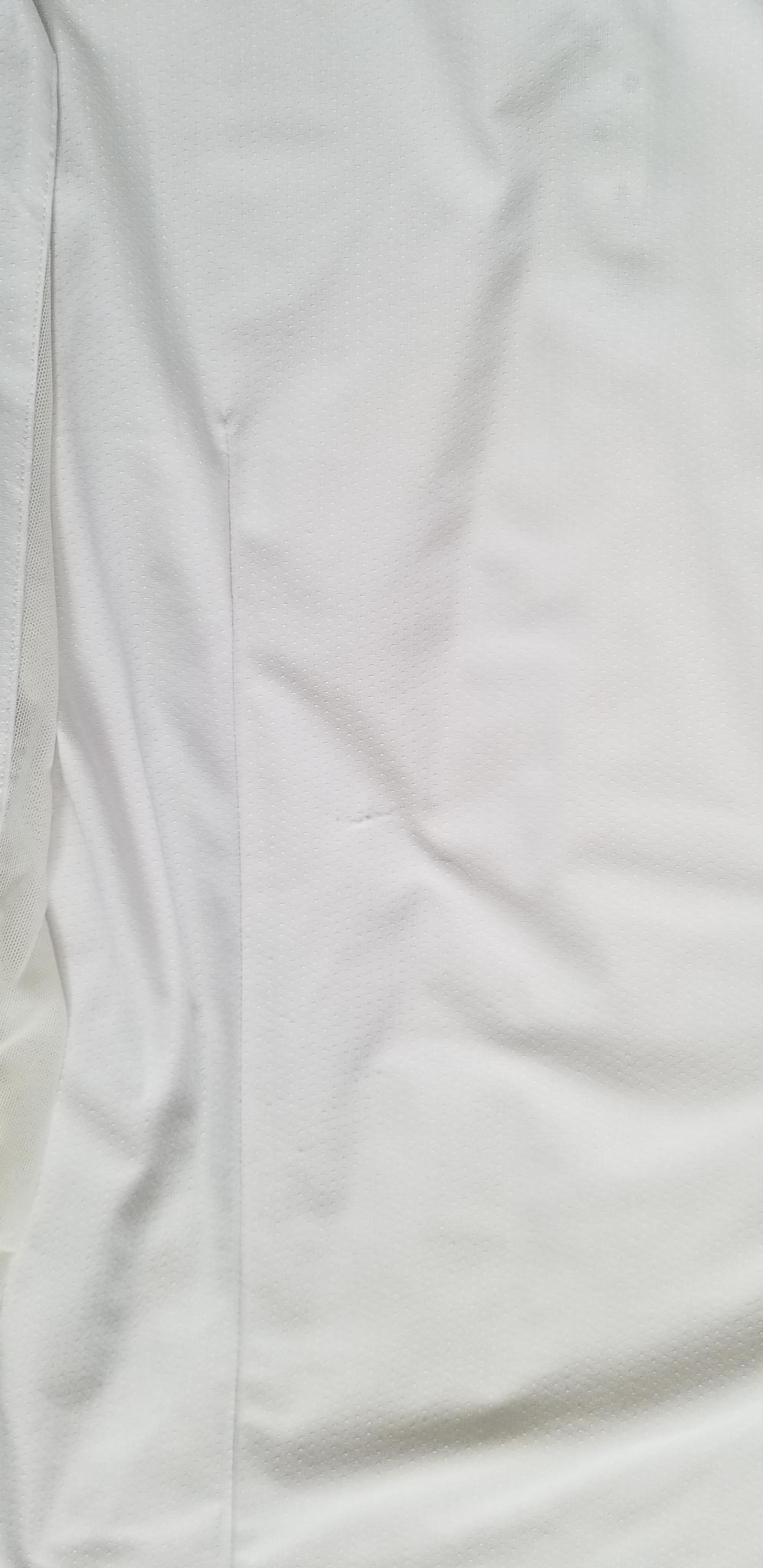 Elation Platinum Marilyn Wrap Collar Show Shirt - White - 34