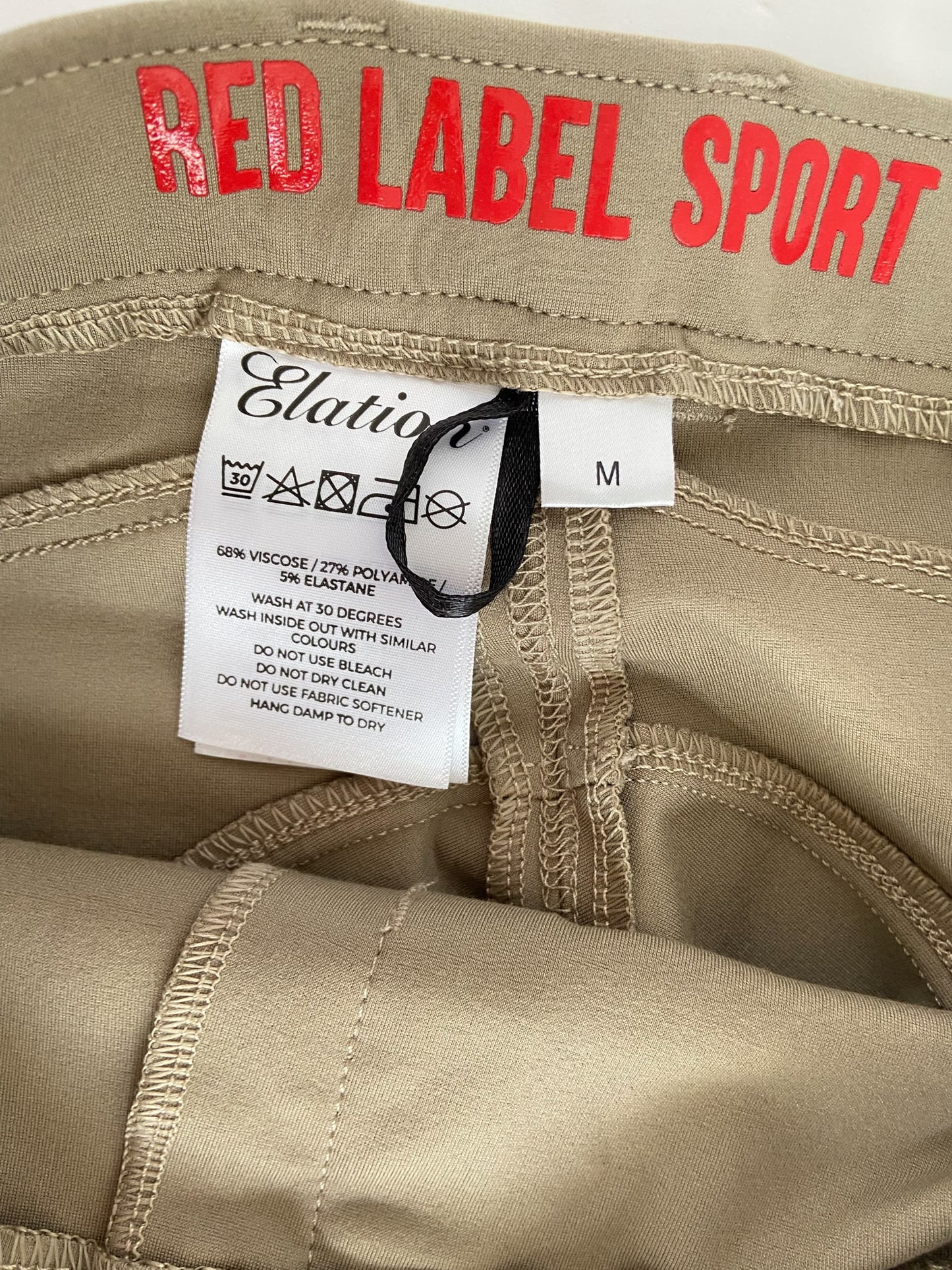 Elation Red Label Sport Breeches - Tan - Women's Medium