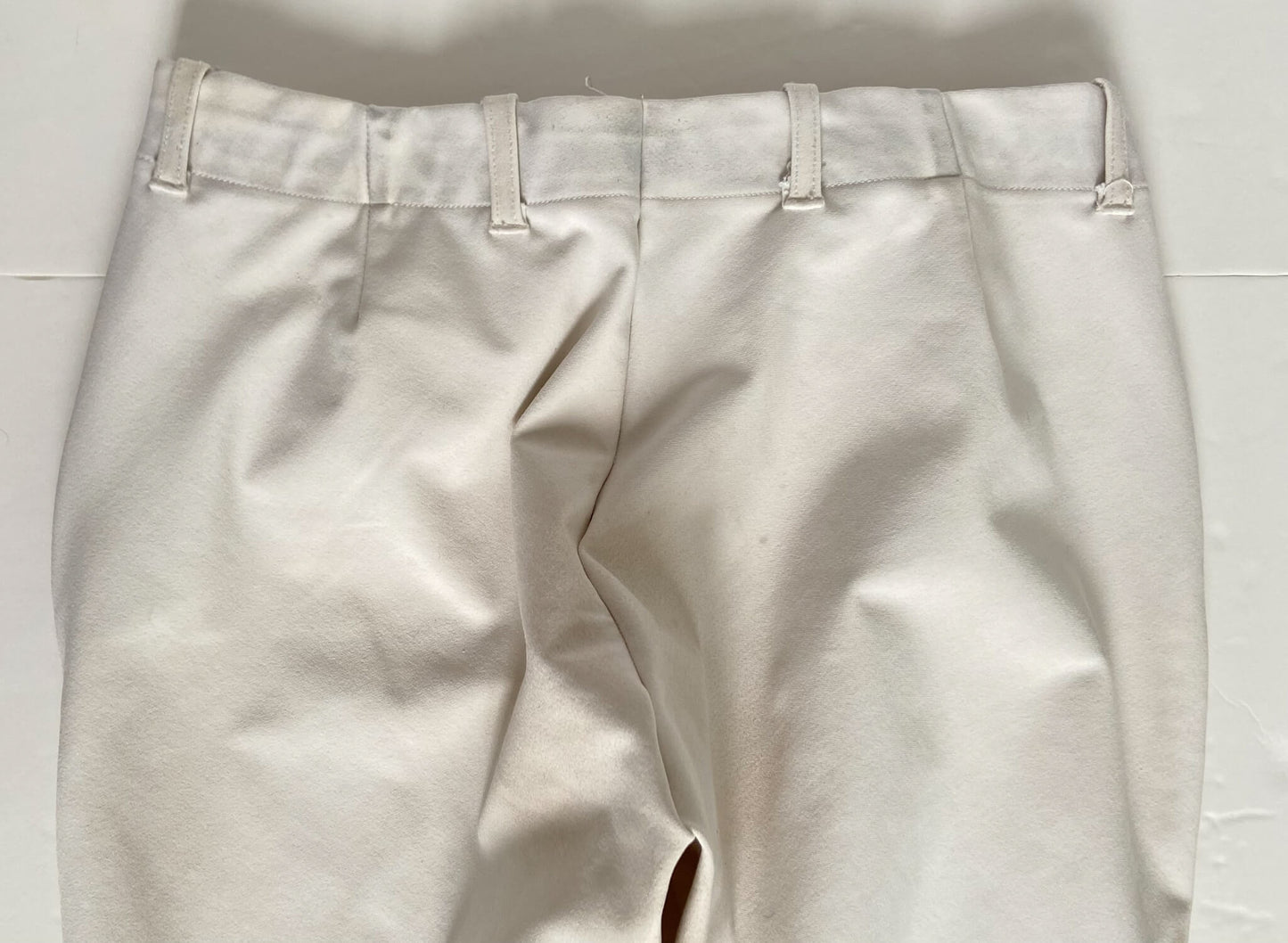 Elation Side Zip Breeches - White - Women's 28