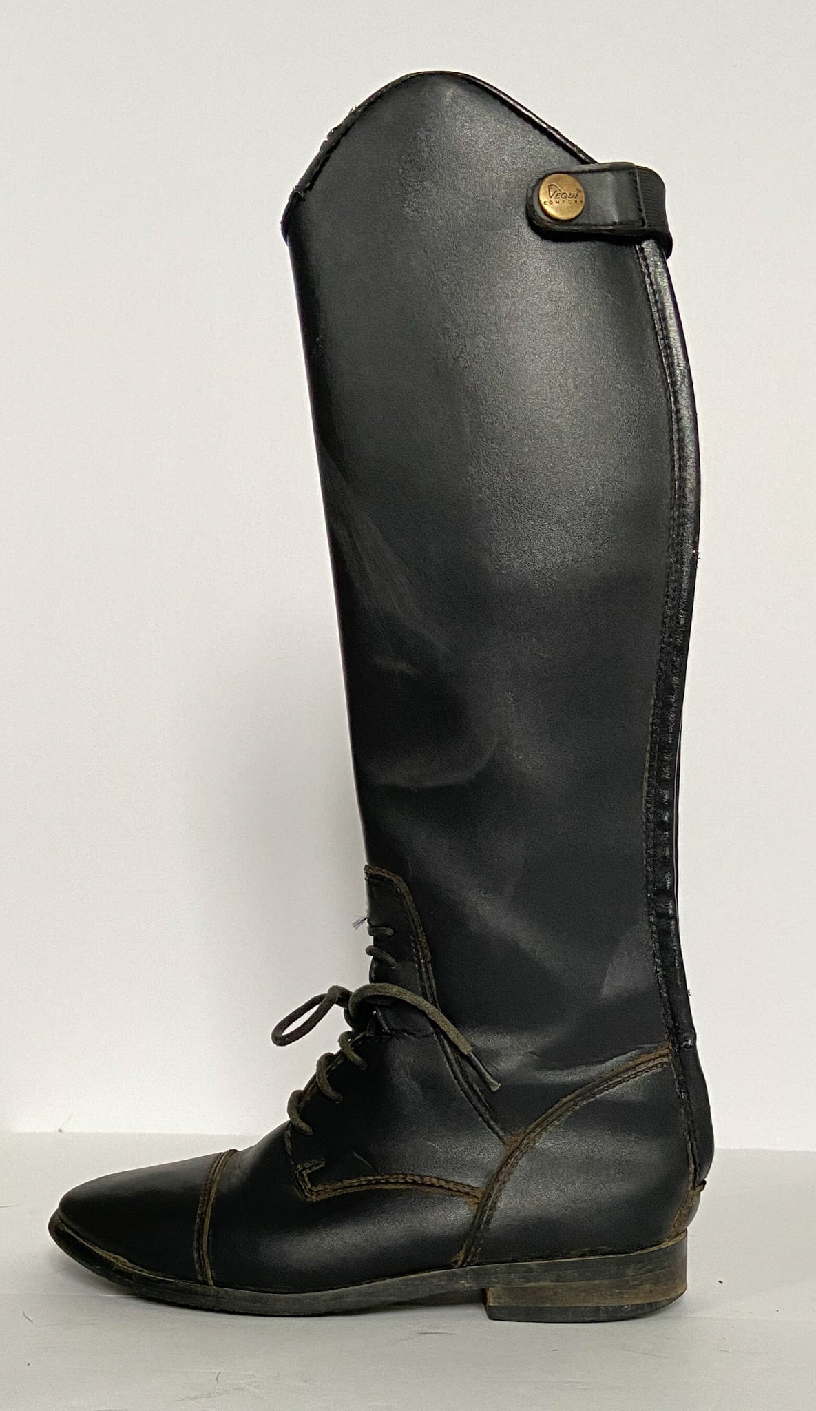 EquiComfort Tall Boot - Black - Youth 3