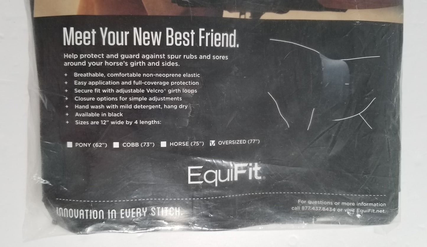 EquiFit BellyBand - Black - Oversized