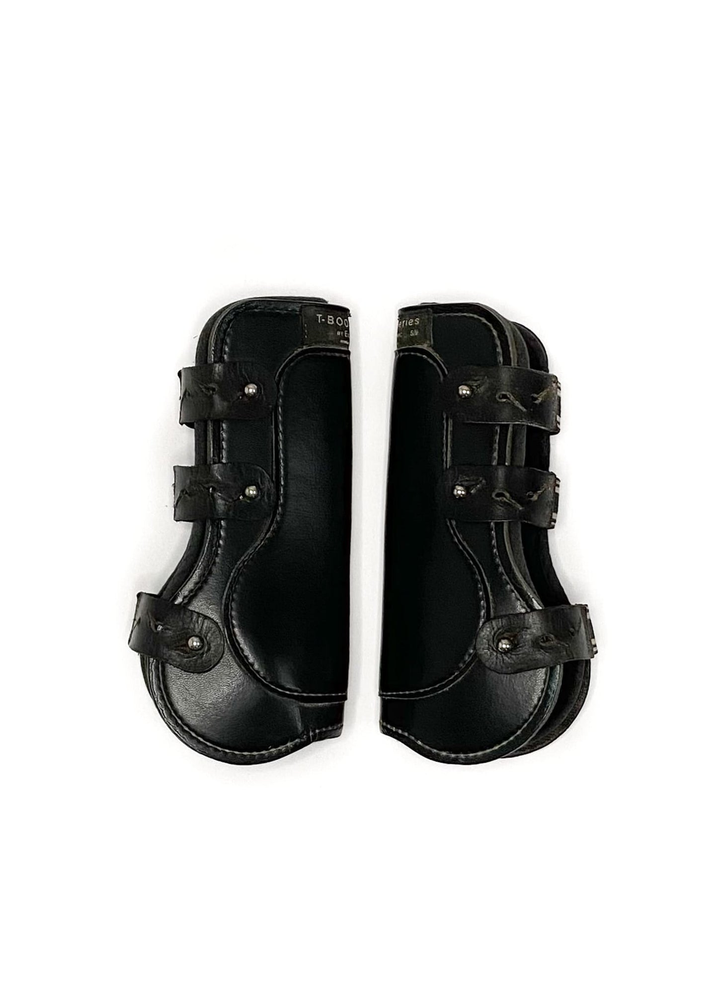 EquiFit T-Boot Front Boots - Black - Small/Medium