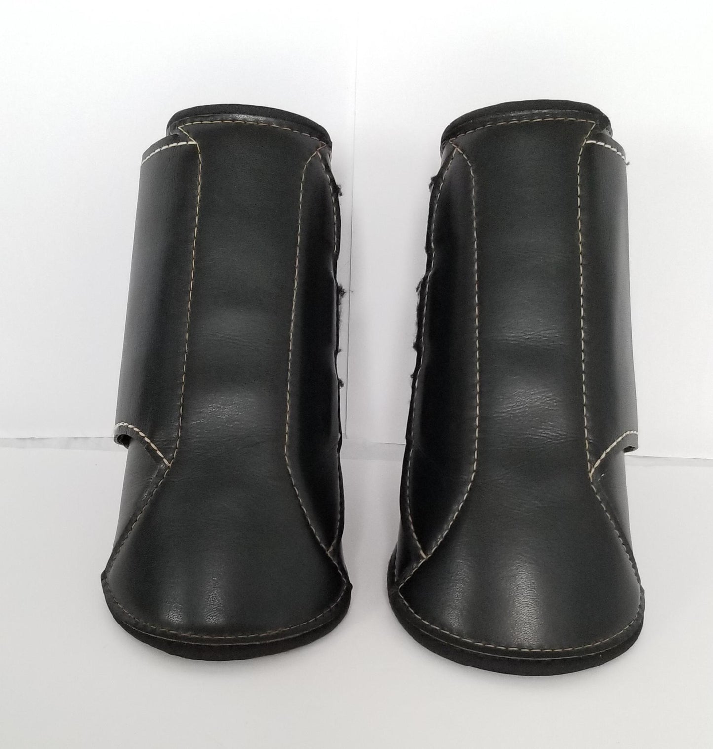 EquiFit MultiTeq Front and Short Hind Boots (Full Set) - Black - Large