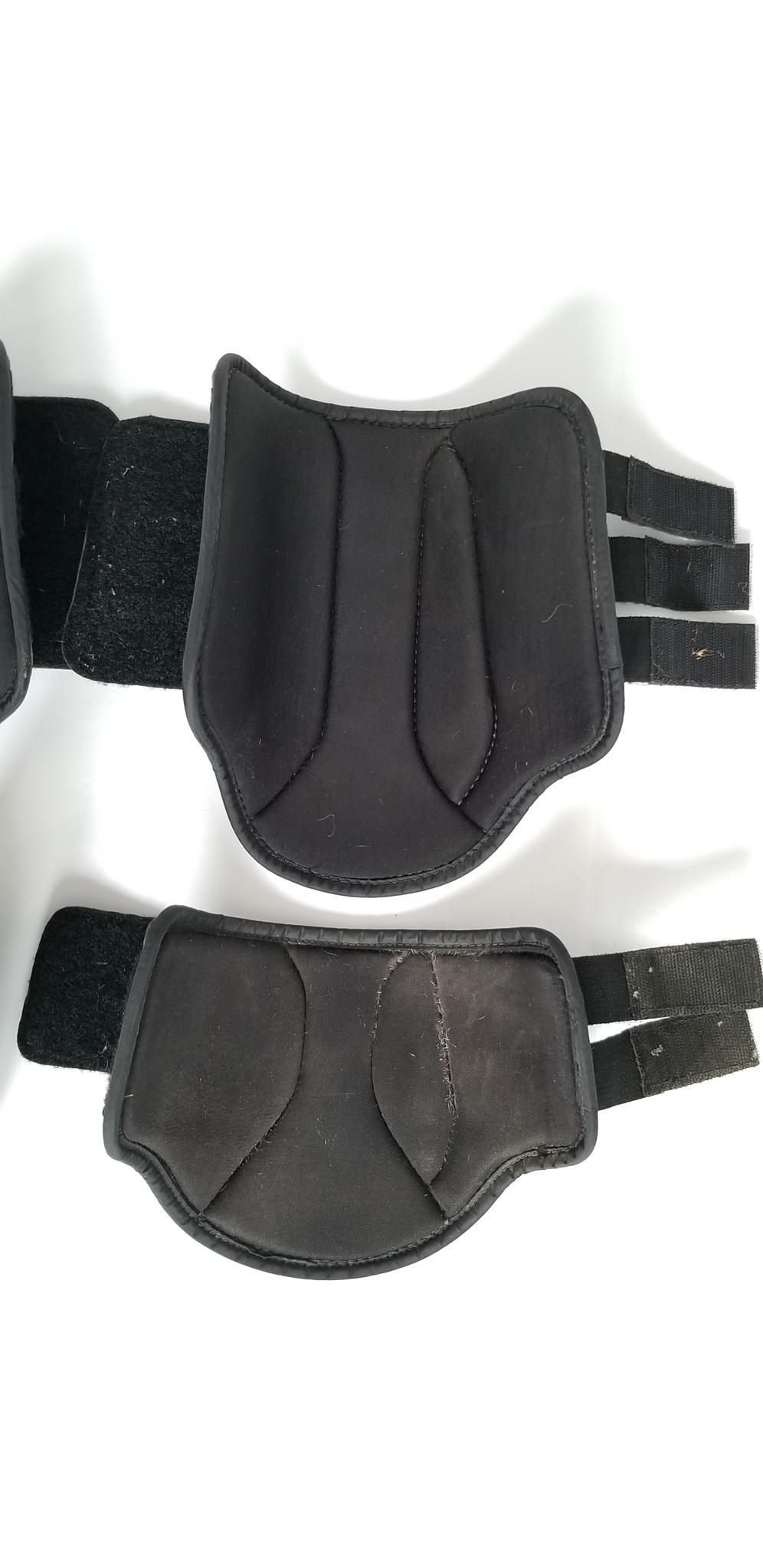EquiFit MultiTeq Front and Short Hind Boots (Full Set) - Black - Large