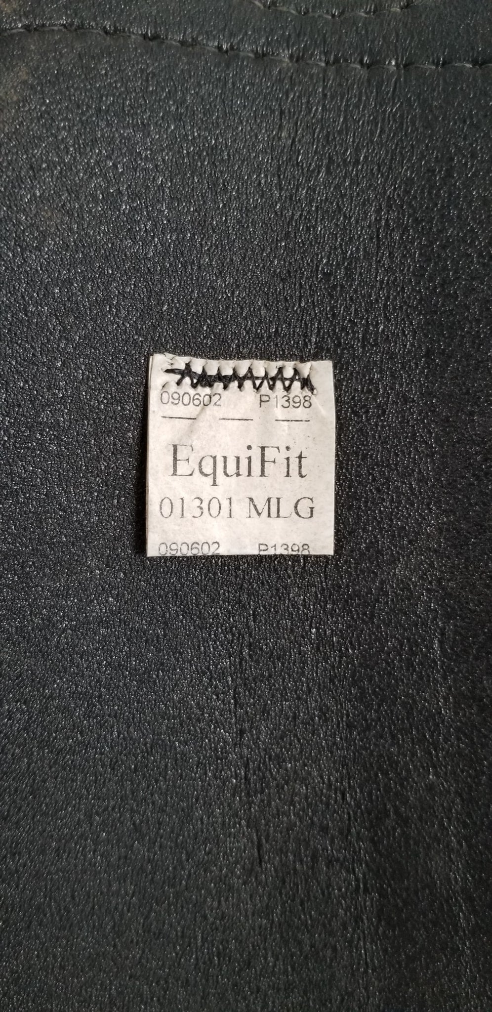 EquiFit Front Boots - Black - Medium/Large
